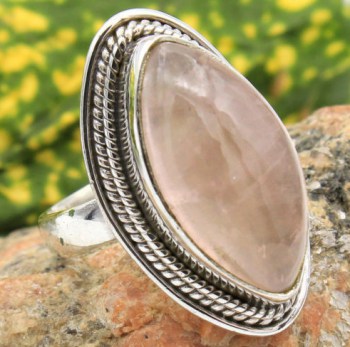 zilveren edelsteen ring 603